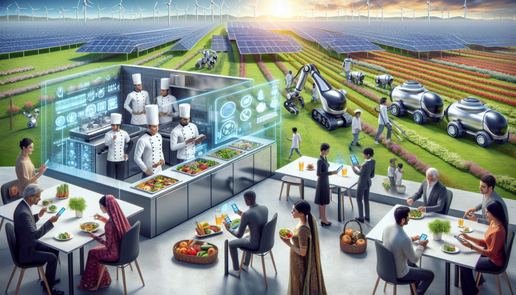 Food Industry Trends: A Forecast for 2024 – Leveraging Technology for Sustainability and User Demands