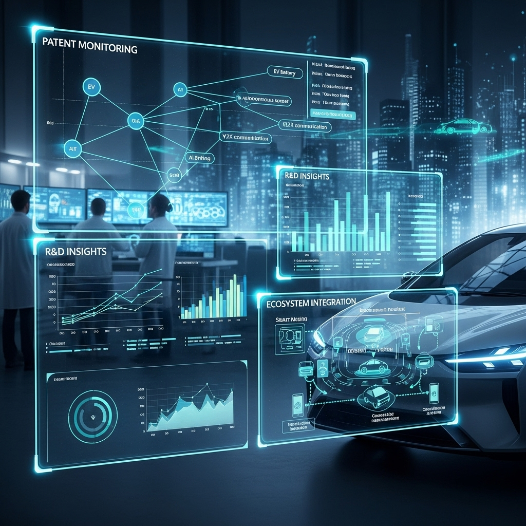 The Future of Mobility: How Technology Intelligence is Driving Automotive Innovation