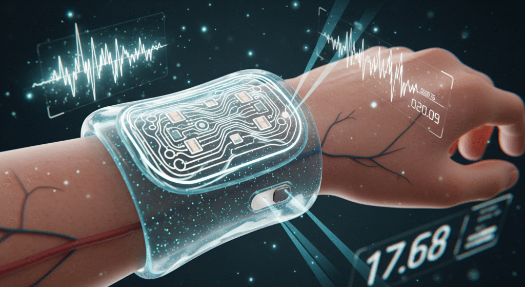 New Hydrogel Semiconductor Technology Unlocks Ultra-Flexible Bioelectronics for Real-Time Health Monitoring