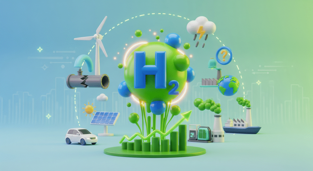 The Rise of Green Hydrogen: Market Opportunities and Challenges