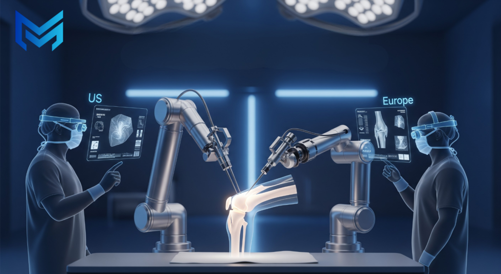 How Robotics Is Redefining Orthopedic Surgery Outcomes in the US & Europe