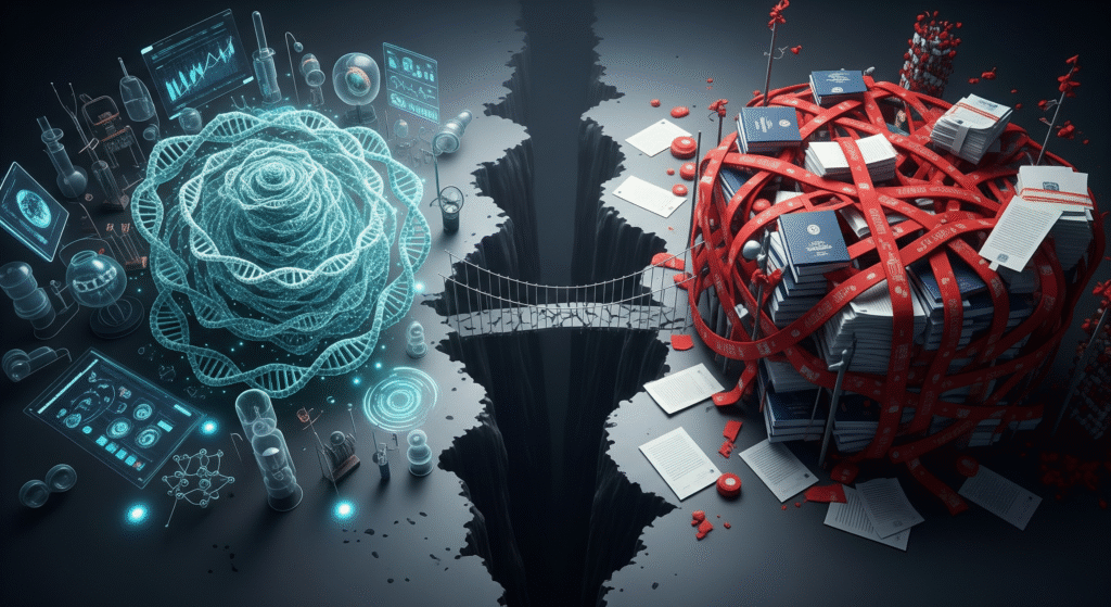 Gene Editing Is Evolving Faster Than Global Regulations And That Gap Is Becoming a Risk for Biotech Leaders