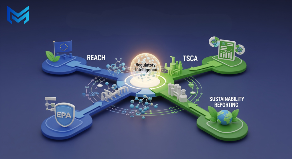 Regulatory Intelligence: Navigating REACH, TSCA & Sustainability Reporting