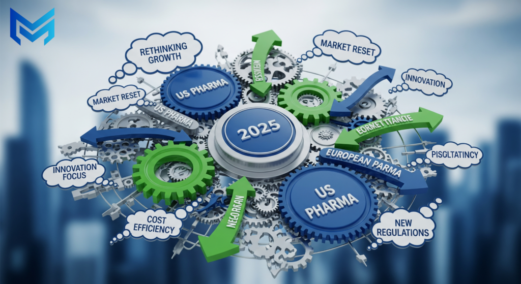 The Pharma Market Reset: Why US & European Companies Are Rethinking Growth Strategies in 2025