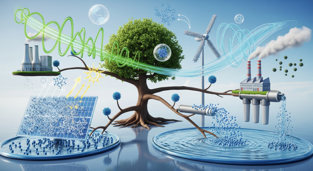Nanotechnology in Sustainable Energy and Environmental Protection