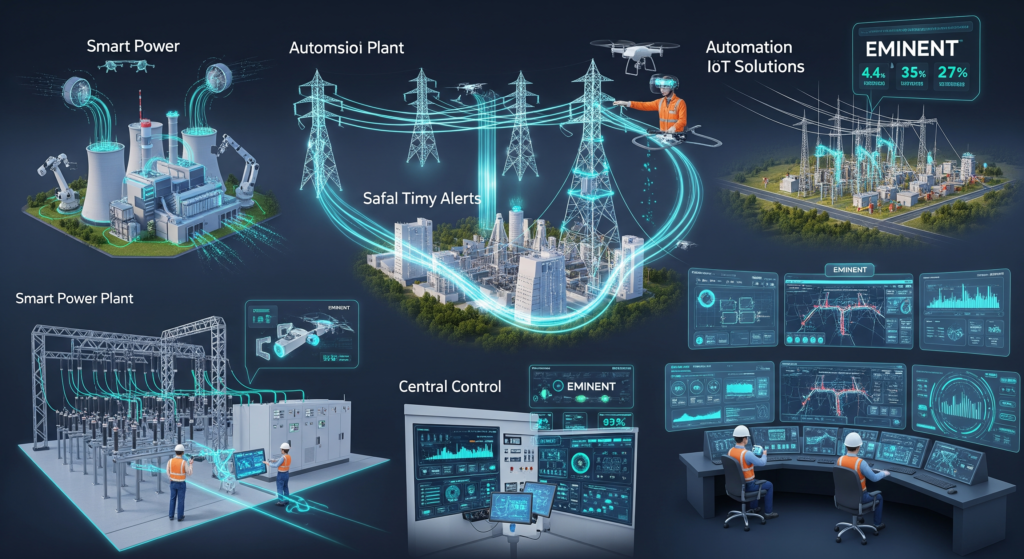 Role of Automation and IoT in the Modern Electrical Industry