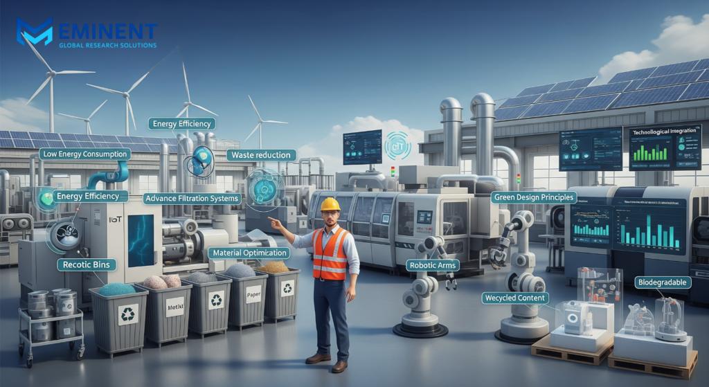 Role of Mechanical Engineering in Sustainable & Green Manufacturing