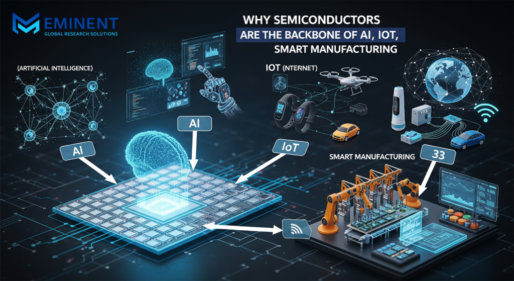 Why Semiconductors Are the Backbone of AI, IoT, and Smart Manufacturing