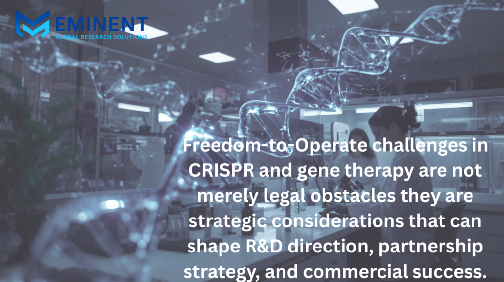 Freedom-to-Operate Risks Rise in CRISPR & Gene Therapy Patents