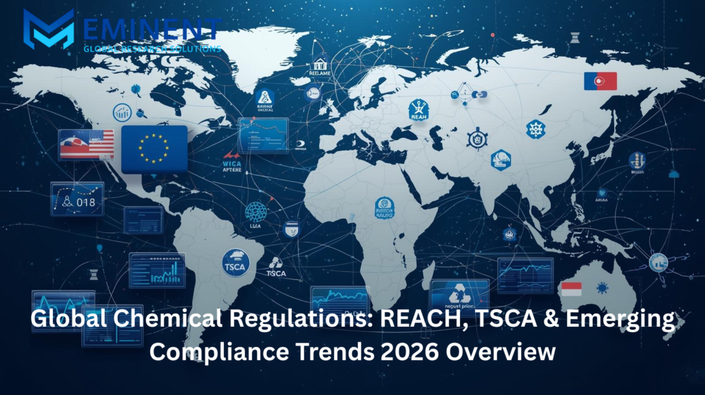 Global Chemical Regulations: REACH, TSCA & Emerging Compliance Trends 2026 Overview