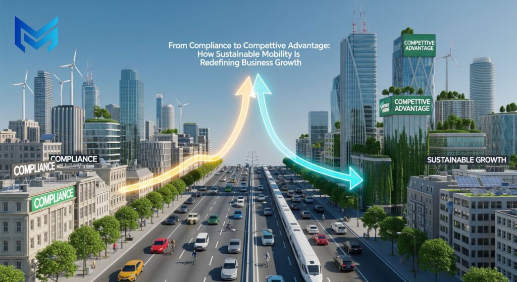 From Compliance to Competitive Advantage: How Sustainable Mobility Is Redefining Business Growth