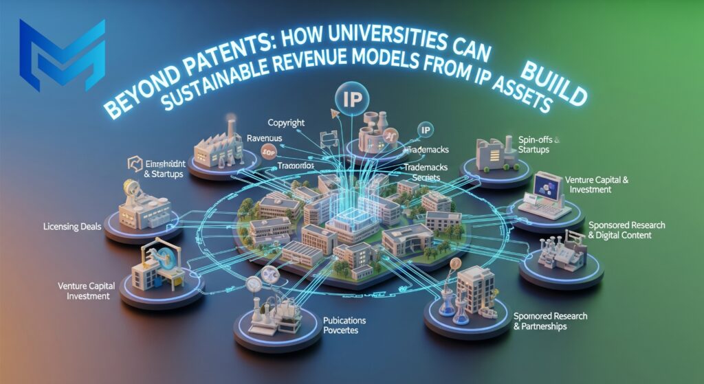 Beyond Patents: How Universities Can Build Sustainable Revenue Models from IP Assets