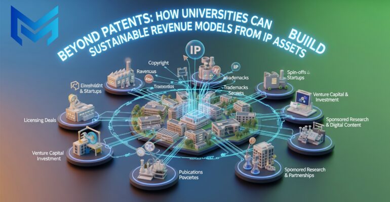 Beyond Patents: How Universities Can Build Sustainable Revenue Models from IP Assets