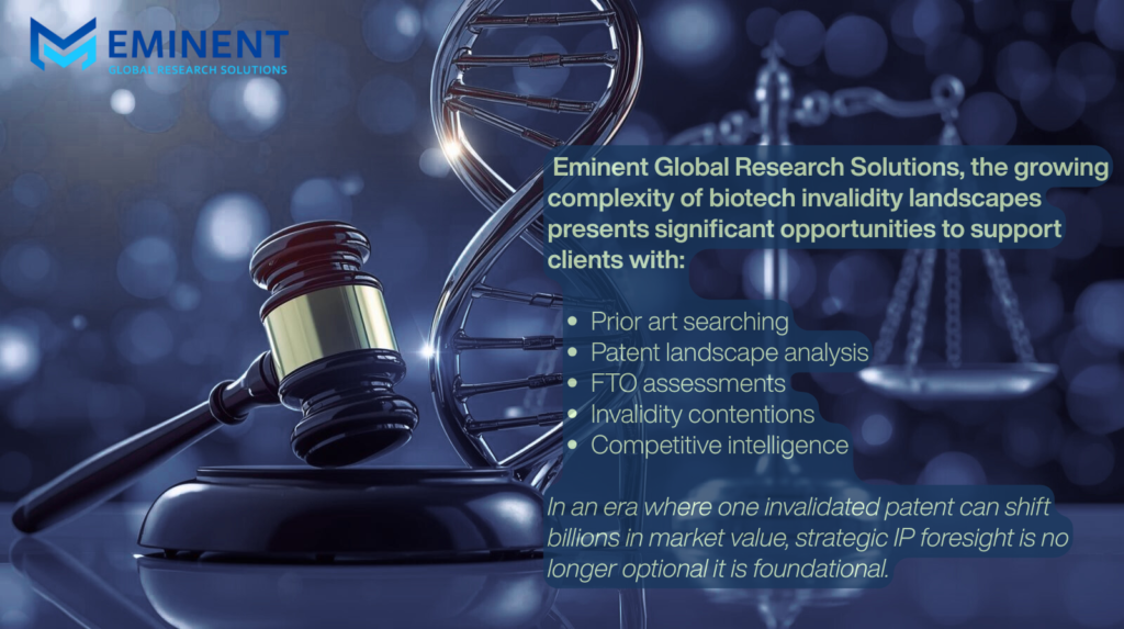 Invalidity & Opposition Trends in Biotech Patents