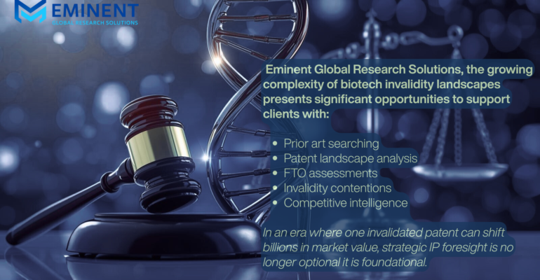 Invalidity & Opposition Trends in Biotech Patents