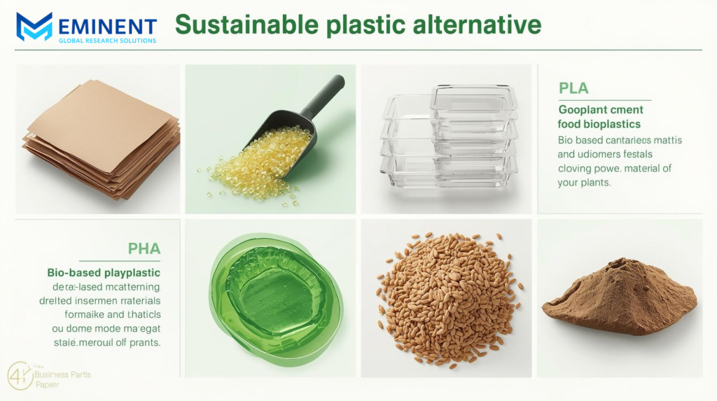 Plastic Alternatives: Paper, PHA, PLA & Bio-Based Polymers