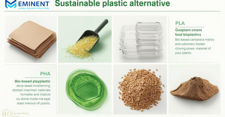Plastic Alternatives: Paper, PHA, PLA & Bio-Based Polymers