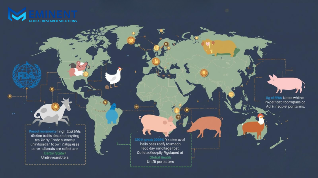 Comparing FDA, EFSA, and WHO Policies on Antimicrobial Use in Food Production