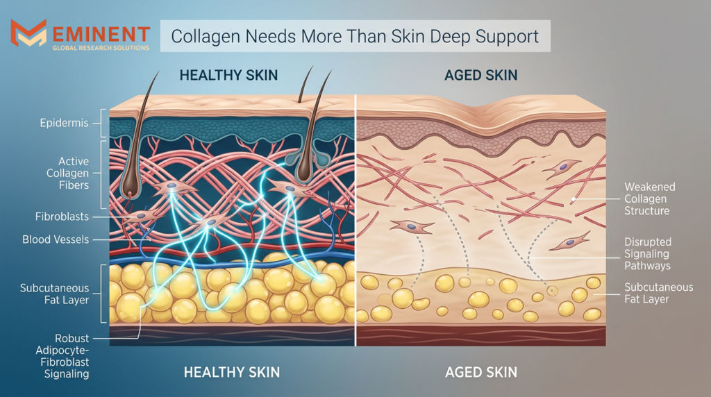 The Silent Collapse: How Loss of Subcutaneous Fat Disrupts Collagen Signaling And Why No Formulation Can Fully Replace It