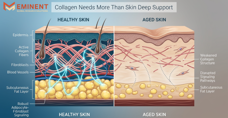 The Silent Collapse: How Loss of Subcutaneous Fat Disrupts Collagen Signaling And Why No Formulation Can Fully Replace It