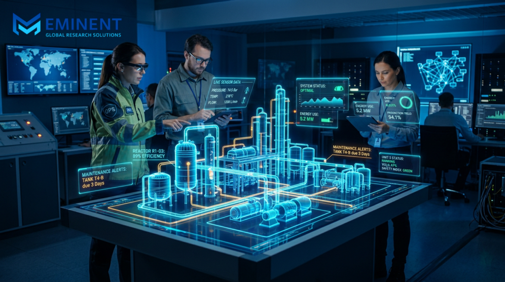 Digital Twins Are Transforming Industrial Asset Management