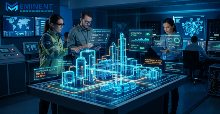 Digital Twins Are Transforming Industrial Asset Management