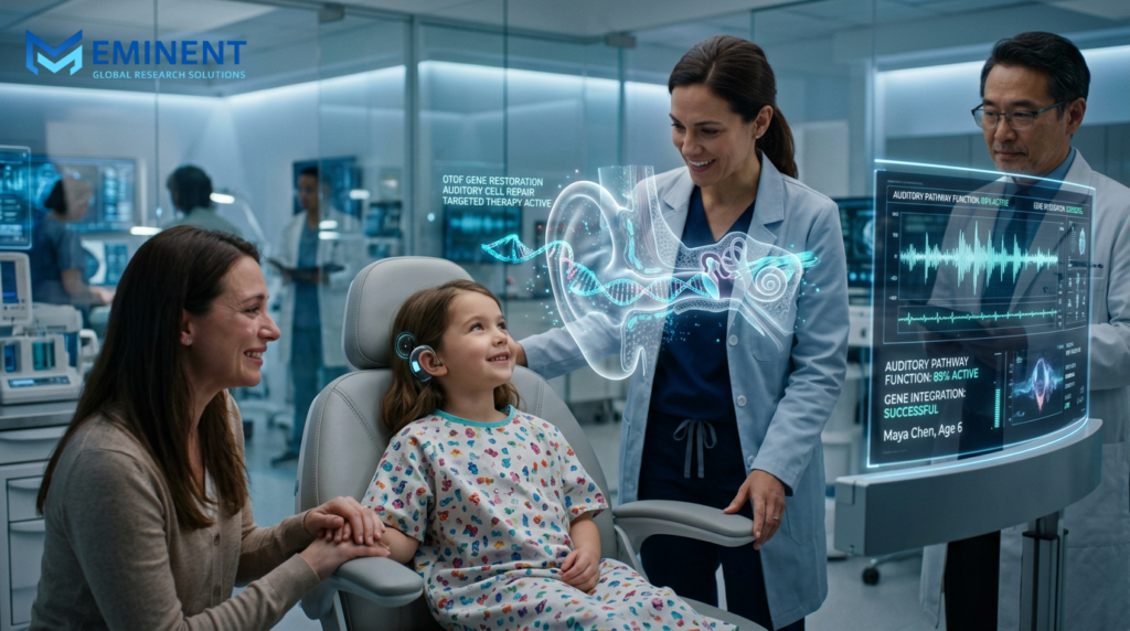 FDA Approves First-Ever Gene Therapy for Genetic Hearing Loss: A Transformational Milestone in Precision Medicine