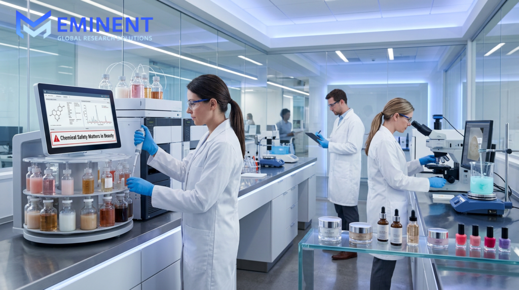 Cosmetic Products Containing Methylene Chloride