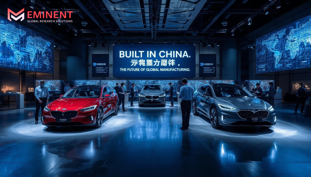 At the Beijing Auto Show a new global manufacturing narrative is taking shape one that goes beyond cost efficiency and into strategic localization.