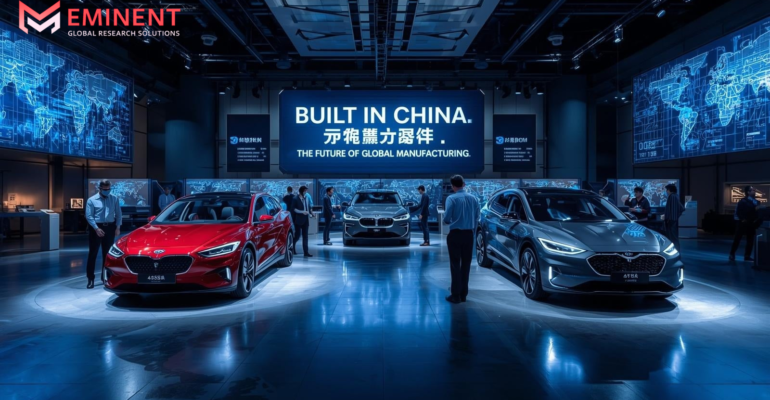 At the Beijing Auto Show a new global manufacturing narrative is taking shape one that goes beyond cost efficiency and into strategic localization.