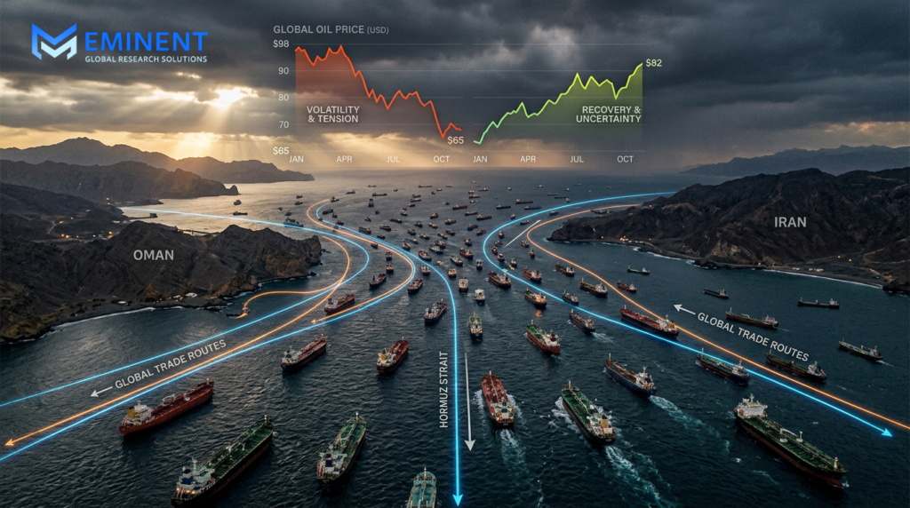 The EIA raised its 2026 Brent crude oil price forecast to $96 per barrel following Strait of Hormuz disruptions