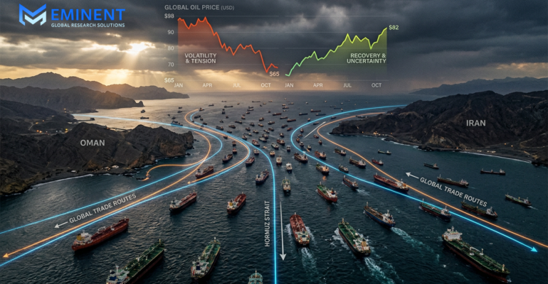 The EIA raised its 2026 Brent crude oil price forecast to $96 per barrel following Strait of Hormuz disruptions