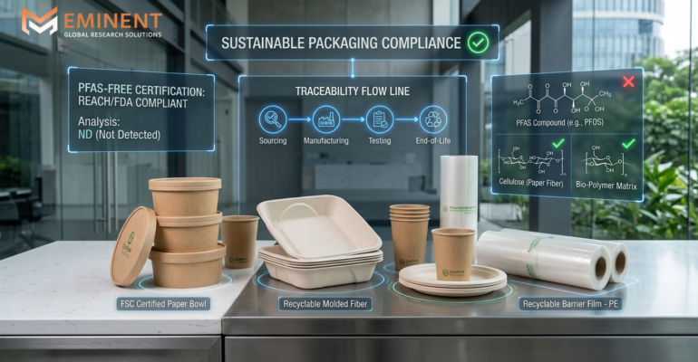 EU Packaging Regulation (PPWR): How PFAS Restrictions Will Redefine Packaging Compliance by 2026