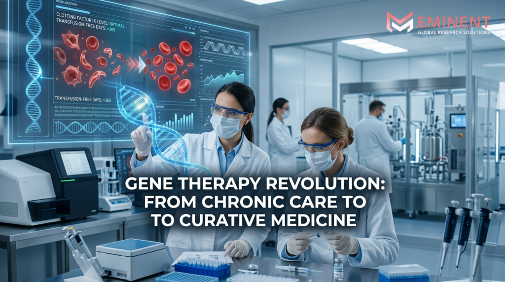 China’s First Hemophilia B Gene Therapy Approval Signals a New Era for Curative Medicine