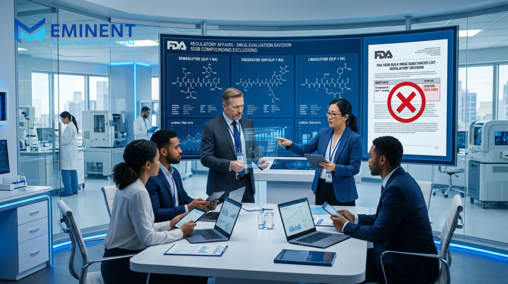 FDA Proposes to Exclude Semaglutide Tirzepatide and Liraglutide from 503B Bulks List: Implications for the Pharmaceutical Landscape