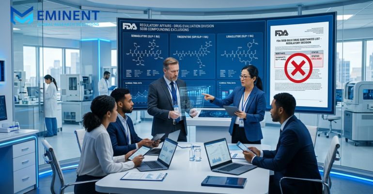 FDA Proposes to Exclude Semaglutide Tirzepatide and Liraglutide from 503B Bulks List: Implications for the Pharmaceutical Landscape