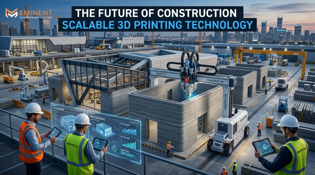 Walmart and Alquist 3D Partnership Signals a New Era for Scalable 3D-Printed Construction
