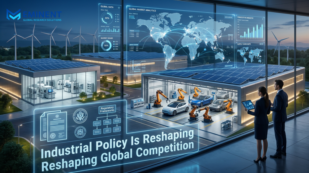 OECD Report Highlights the Growing Impact of State Support on Global Industrial Competition