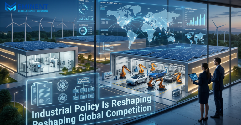 OECD Report Highlights the Growing Impact of State Support on Global Industrial Competition