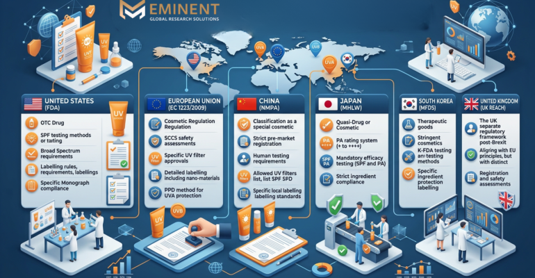 Global Sunscreen Regulations: Key Requirements Across Major Markets