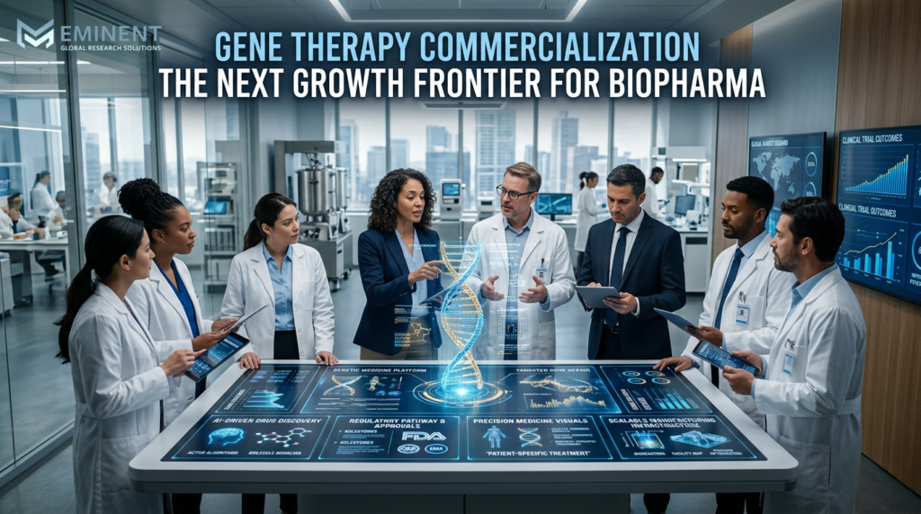 Is Gene Therapy Commercialization the Next Growth Frontier for Biopharma Companies?