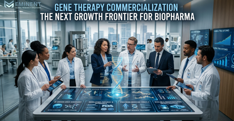 Is Gene Therapy Commercialization the Next Growth Frontier for Biopharma Companies?