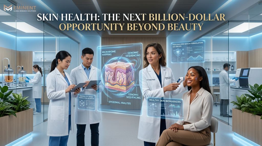 Is Skin Health the Next Billion-Dollar Opportunity Beyond Traditional Beauty?