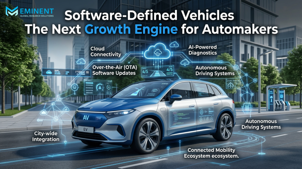 Will Software-Defined Vehicles Become the New Growth Engine for Automakers?