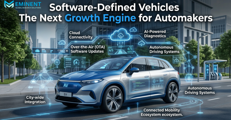 Will Software-Defined Vehicles Become the New Growth Engine for Automakers?