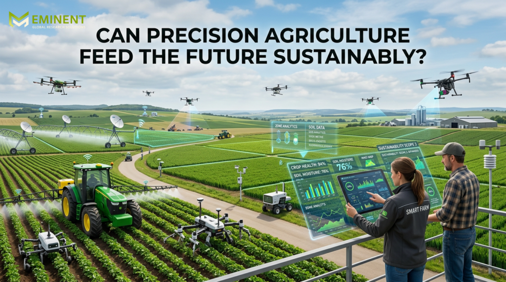 Can Precision Agriculture Help Feed a Growing Global Population Sustainably?