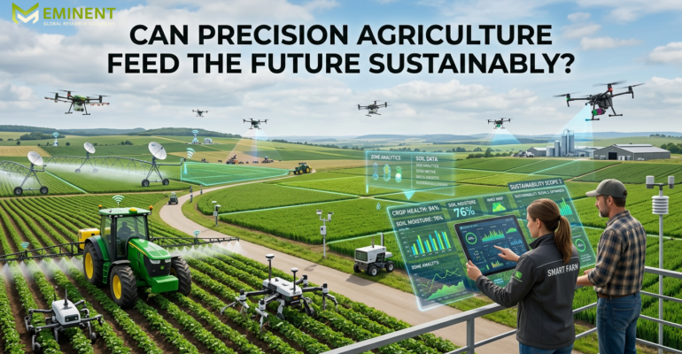 Can Precision Agriculture Help Feed a Growing Global Population Sustainably?