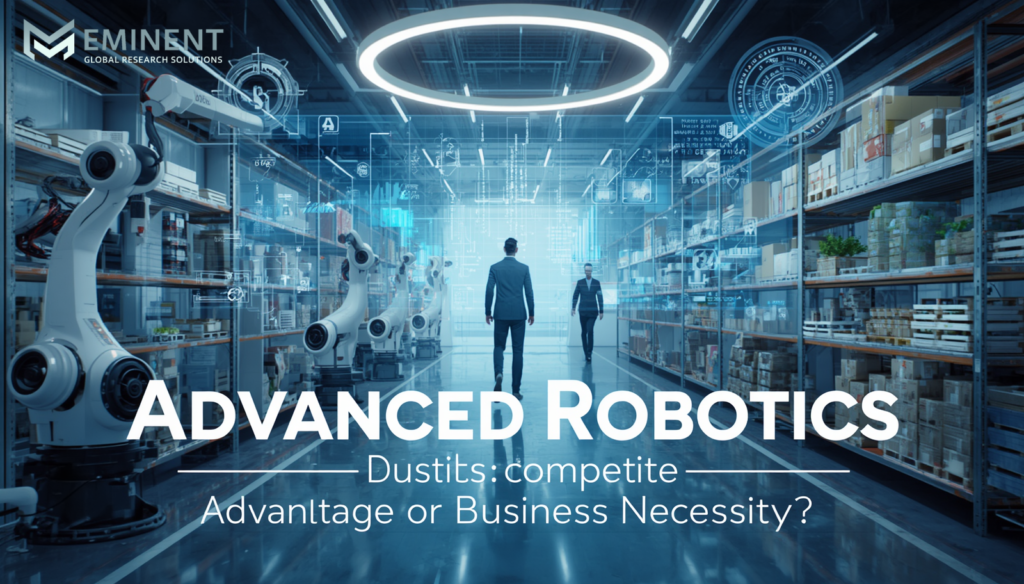 Are Advanced Robotics Becoming a Necessity Rather Than an Option?