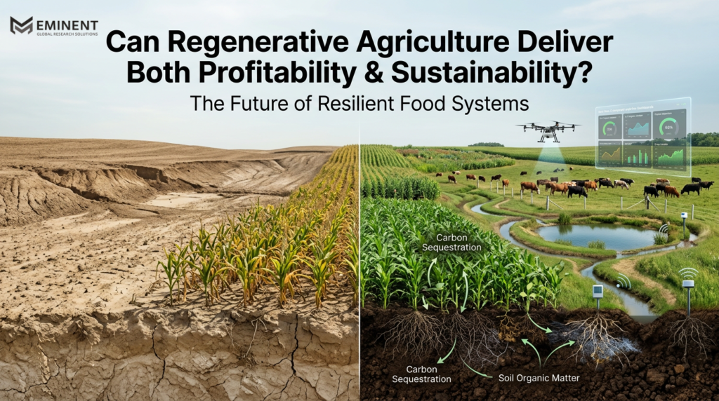 Can Regenerative Agriculture Deliver Both Profitability and Sustainability?