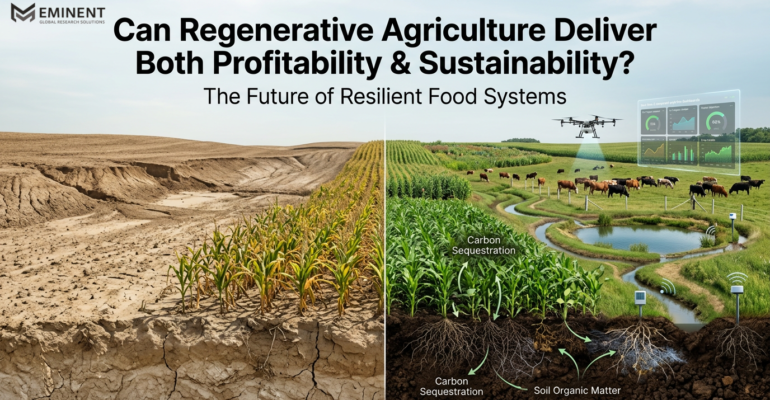 Can Regenerative Agriculture Deliver Both Profitability and Sustainability?